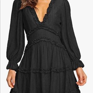 LBD 🖤 AMAZON ~ Happy Sailed Long Sleeve Dress